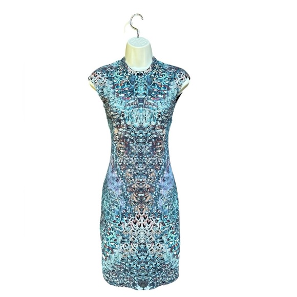 Alexander McQueen Women’s Multicolor Bodycon Dress Size XS - Picture 1 of 10